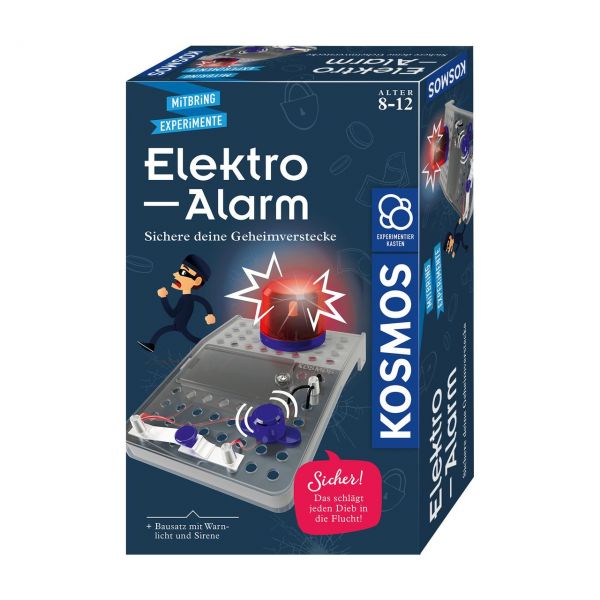 KOSMOS 658083 - Mitbringexperiment - Elektro Alarm