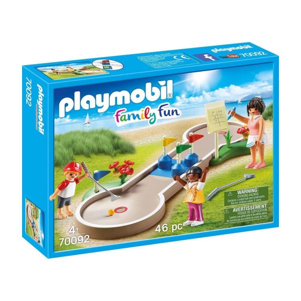 PLAYMOBIL 70092 - Family Fun Camping - Minigolf