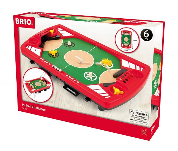 BRIO 34019 - Geschicklichkeitsspiel - Tischfußball-Flipper