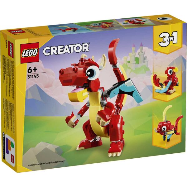 LEGO 31145 - Creator - Roter Drache