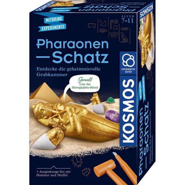 KOSMOS 658199 - Mitbringexperiment - Pharaonen-Schatz