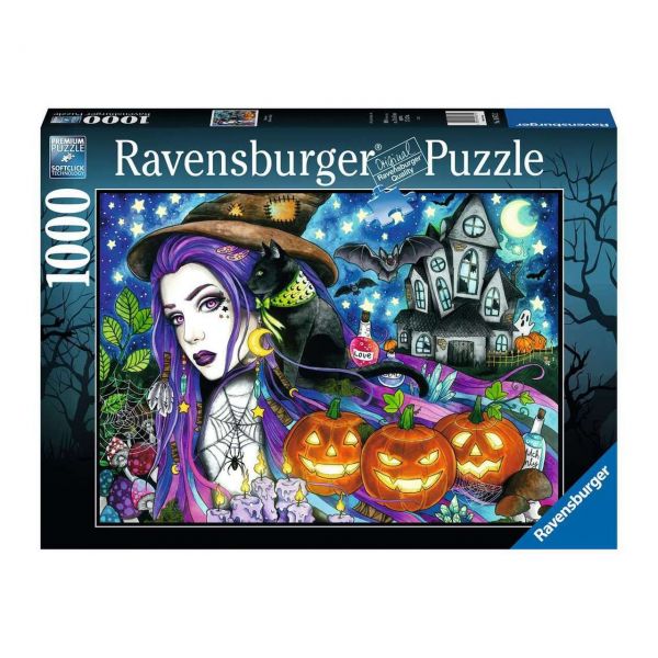 RAVENSBURGER 16871 - Puzzle - Halloween, 1000 Teile