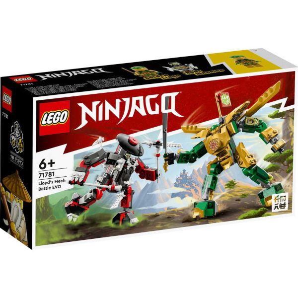 LEGO 71781 - NINJAGO - Lloyds Mech-Duell EVO