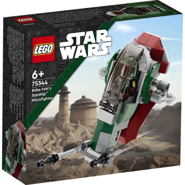 LEGO 75344 - Star Wars™ - Boba Fetts Starship™ – Microfighter