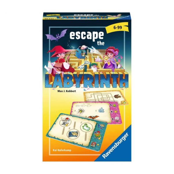 RAVENSBURGER 20543 - Mitbringspiel - Escape the Labyrinth