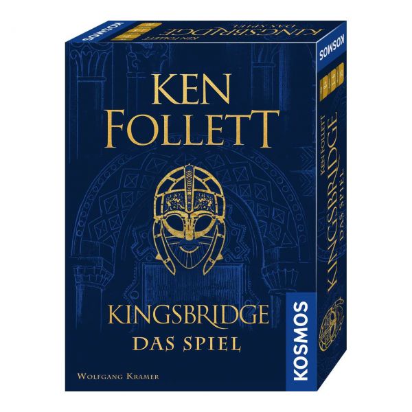 KOSMOS 682095 - Kartenspiel - Ken Follett: Kingsbridge