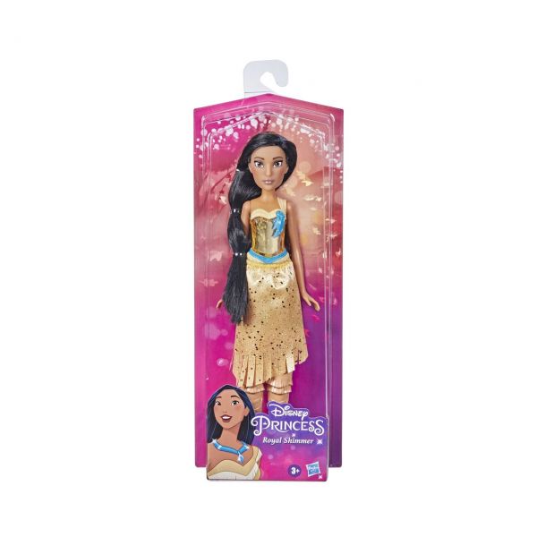 HASBRO F0904 - Disney Prinzessin - Schimmerglanz Pocahontas
