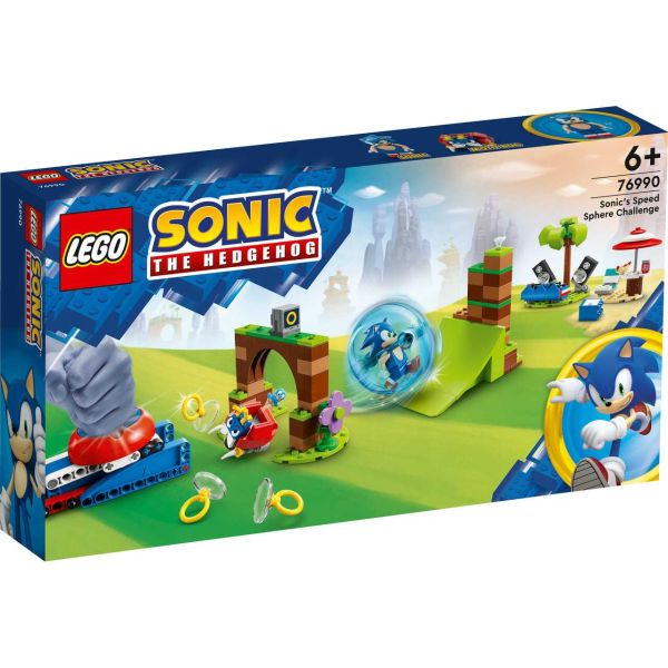 LEGO 76990 - Sonic the Hedgehog™ - Sonics Kugel-Challenge
