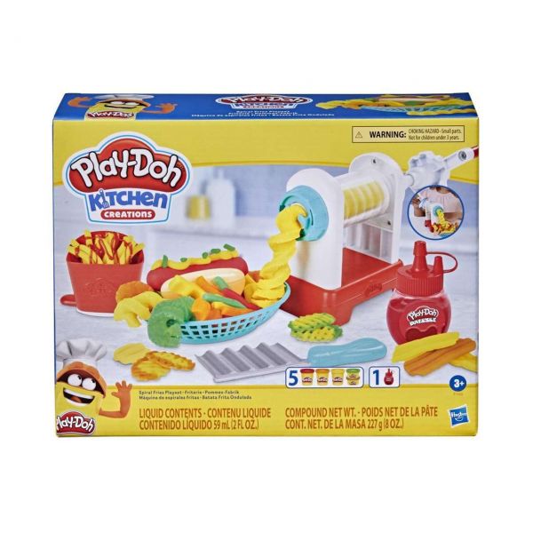 HASBRO F1320 - Play-Doh - Kitchen Creations, Pommes-Fabrik
