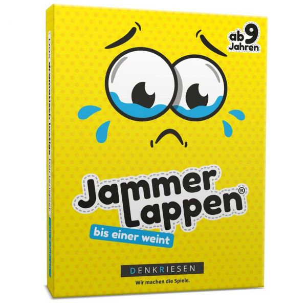 DENKRIESEN JA4000 - JAMMERLAPPEN® - Das dramatisch lustige Kartenspiel