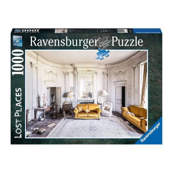 RAVENSBURGER 17100 - Puzzle - Lost Places: White Room, 1000 Teile