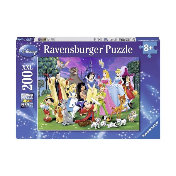 RAVENSBURGER 12698 - Puzzle - Disneys Lieblinge, 200 Teile