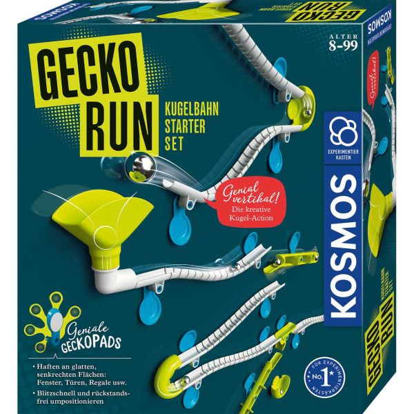KOSMOS 620950 - Experimentierkasten - Gecko Run: Starter-Set