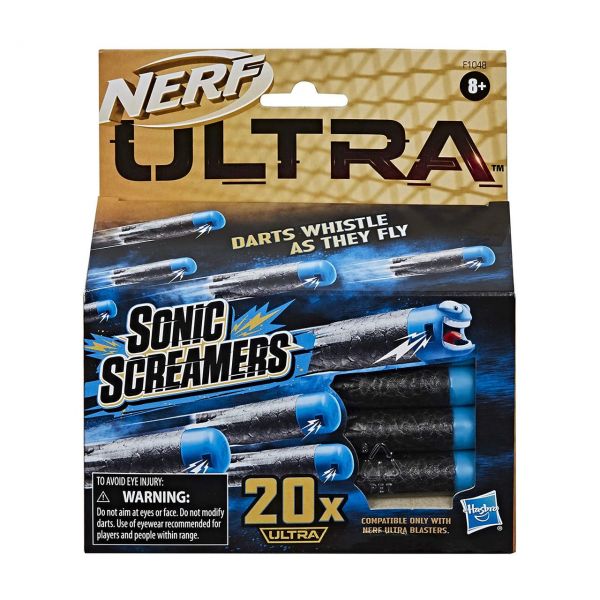 HASBRO F1048 - Nerf Ultra - Sonic Screamers 20er Dart Nachfüllpack
