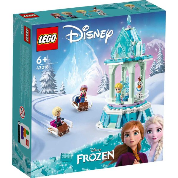 LEGO 43218 - Disney Princess - Annas und Elsas magisches Karussell