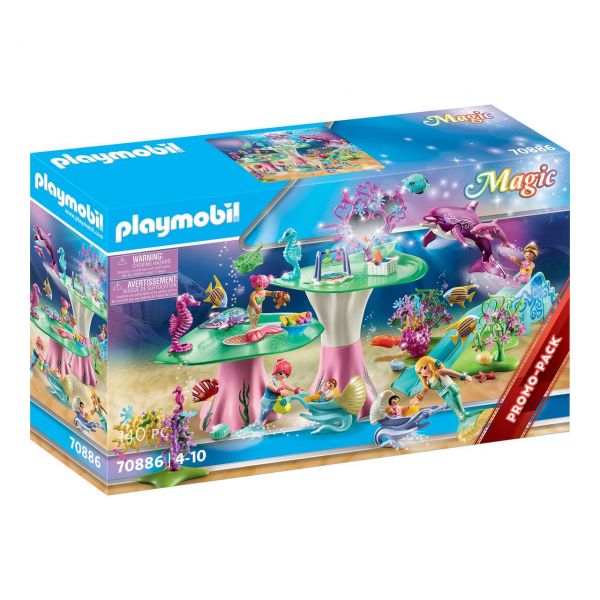 PLAYMOBIL 70886 - Magic - Kinderparadies der Meerjungfrauen, Promo Pack