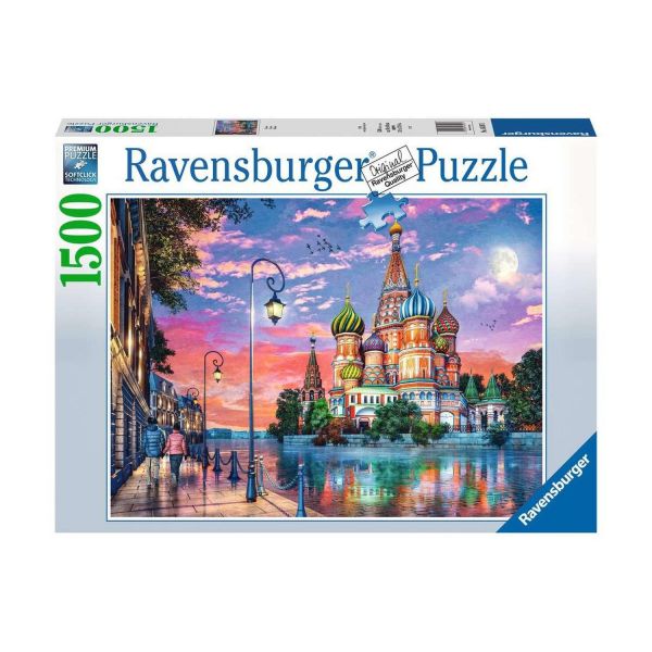 RAVENSBURGER 16597 - Puzzle - Moscow, 1500 Teile