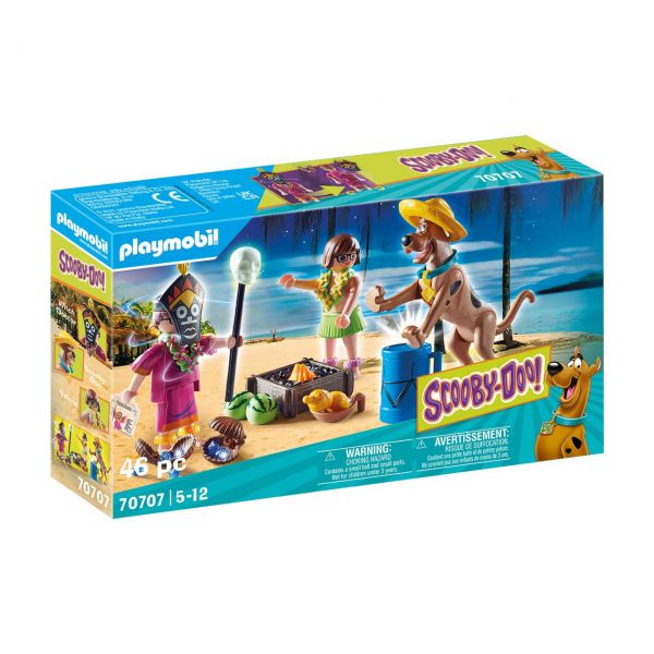 PLAYMOBIL 70707 - SCOOBY-DOO! - Abenteuer mit Witch Doctor