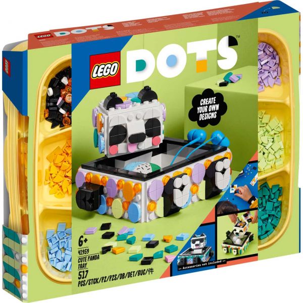 LEGO 41959 - DOTS - Panda Ablageschale
