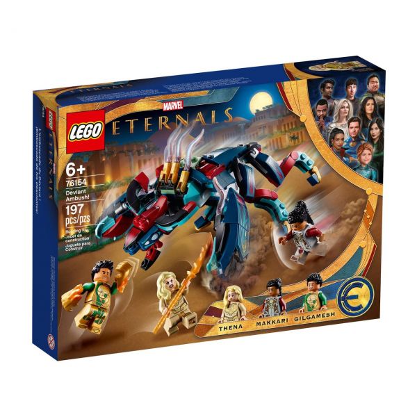 LEGO 76154 - Marvel Super Heroes™ - Marvel: Hinterhalt des Deviants!