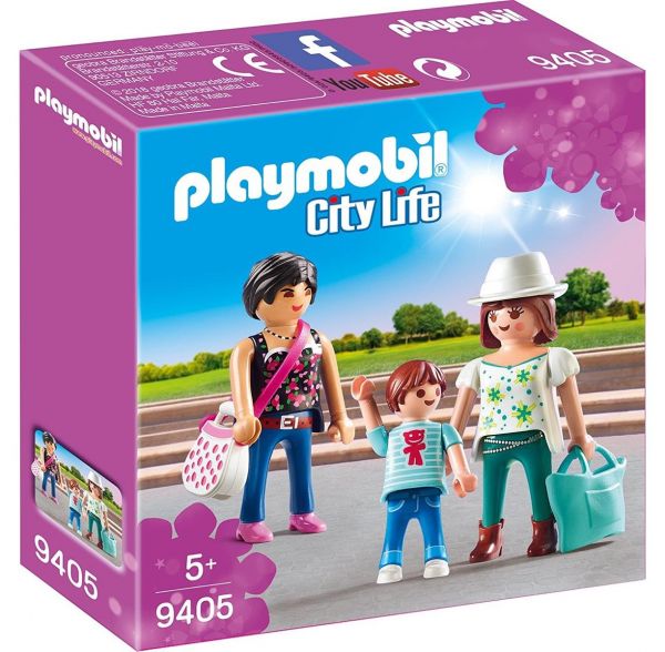 PLAYMOBIL 9405 - City Life - Shopping Girls