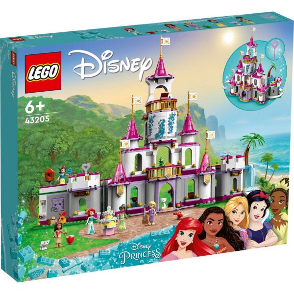 LEGO 43205 - Disney Princess - Ultimatives Abenteuerschloss