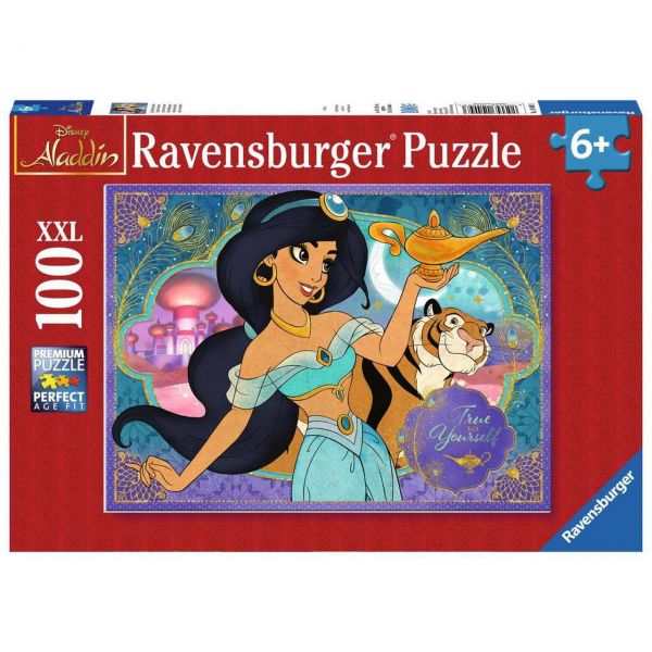RAVENSBURGER 10409 - Puzzle - Zauberhafte Jasmin, 100 Teile