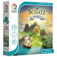 SMART GAMES SG098 - 3D Klassiker - Schatzinsel