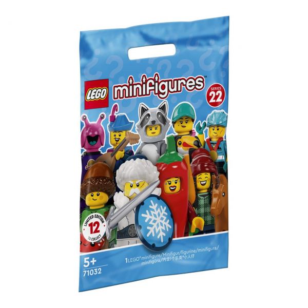 LEGO 71032 - Minifigures - Minifiguren, Serie 22