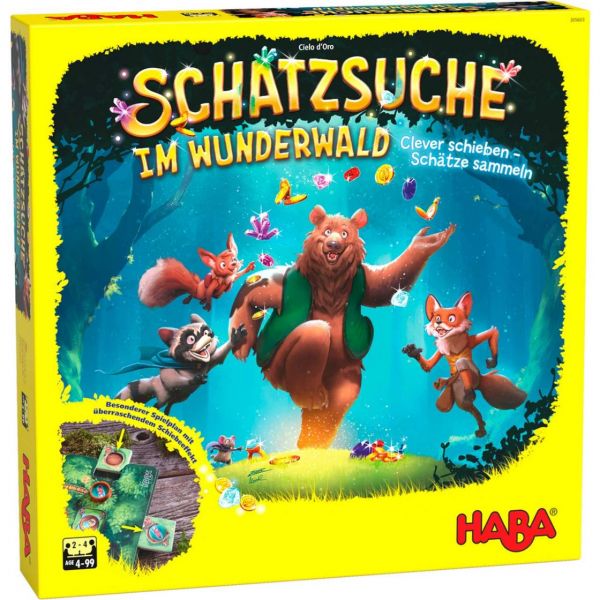 HABA 305603 - Kinderspiel - Schatzsuche im Wunderwald
