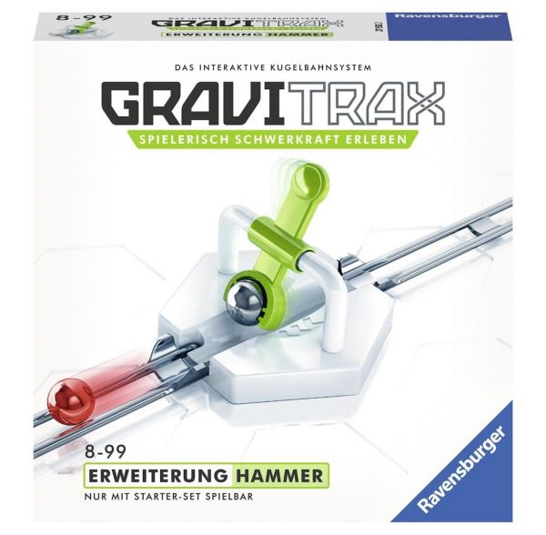 RAVENSBURGER 27592 - GraviTrax - Hammerschlag Konstruktionsspielzeug