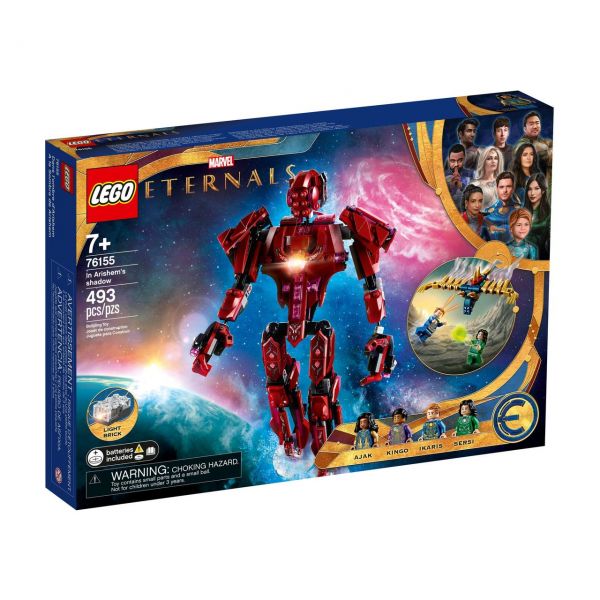 LEGO 76155 - Marvel Super Heroes™ - Marvel The Eternals: In Arishems Schatten