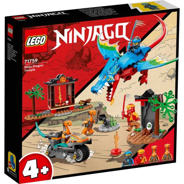 LEGO 71759 - NINJAGO - Drachentempel