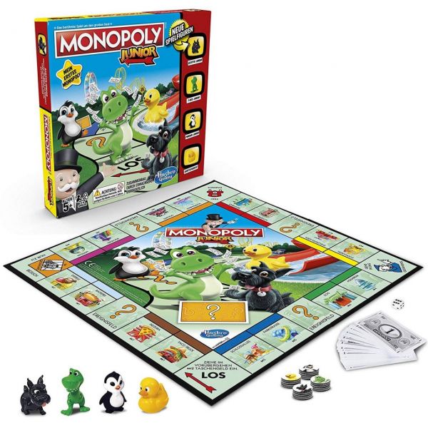 HASBRO A6984594 - Monopoly - Junior