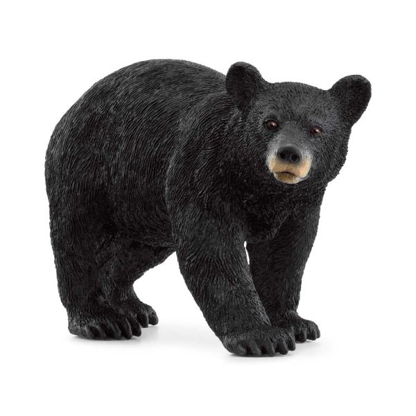 SCHLEICH 14869 - Wild Life - Amerikanischer Schwarzbär