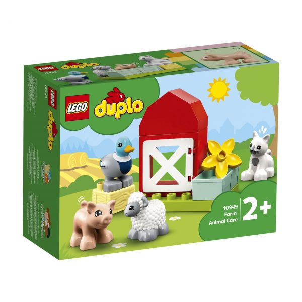 LEGO 10949 - DUPLO® - Tierpflege auf dem Bauernhof