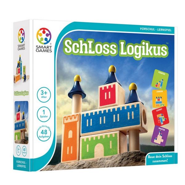 SMART GAMES 030 - Vorschulspiel - Schloss Logikus