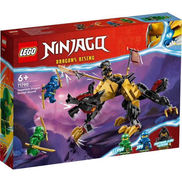 LEGO 71790 - NINJAGO - Jagdhund des kaiserlichen Drachenjägers