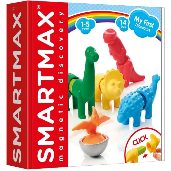 SMARTMAX 223 - My First - Dinosaurs, Dinosaurier