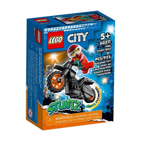 LEGO 60311 - City - Feuer-Stuntbike