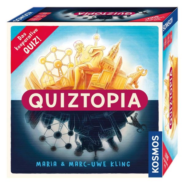 KOSMOS 694296 - Gesellschaftsspiel - Quiztopia