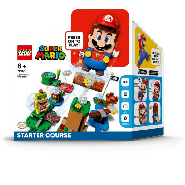 LEGO 71360 - Super Mario™ - Abenteuer mit Mario™ Starterset