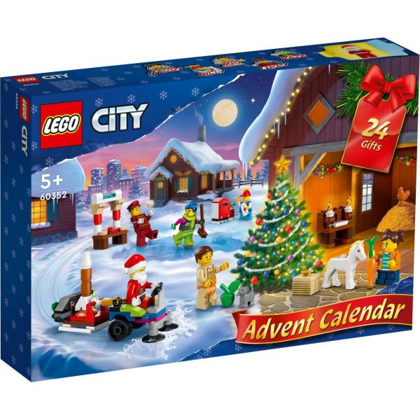 LEGO 60352 - City - Adventskalender, 2022