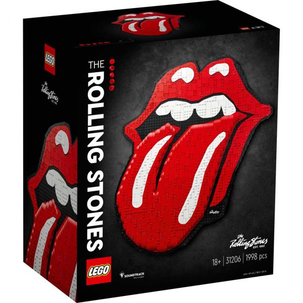 LEGO 31206 - ART - The Rolling Stones