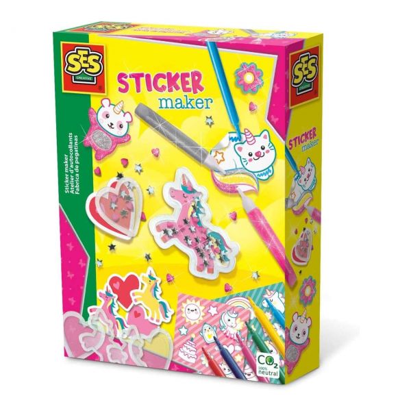 SES 00107 - Kreativspielzeug - Sticker Maker