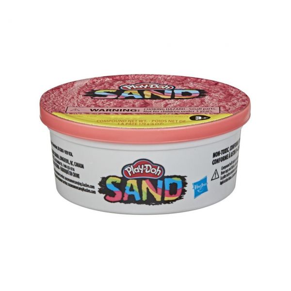HASBRO E9292 - Play-Doh - Pinke Sandknete, Einzeldose, 170 g