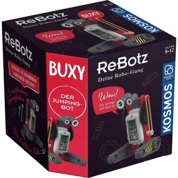 KOSMOS 601867 - ReBotz - Buxy der Jumping Bot
