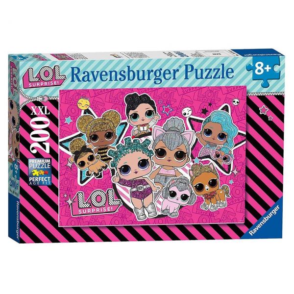 RAVENSBURGER 12884 - Puzzle - LOL Girlpower , 200 Teile