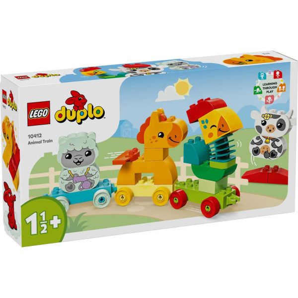 LEGO 10412 - DUPLO® - Tierzug
