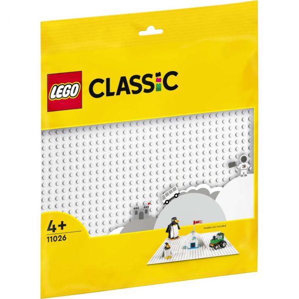 LEGO 11026 - Classic - Weiße Bauplatte